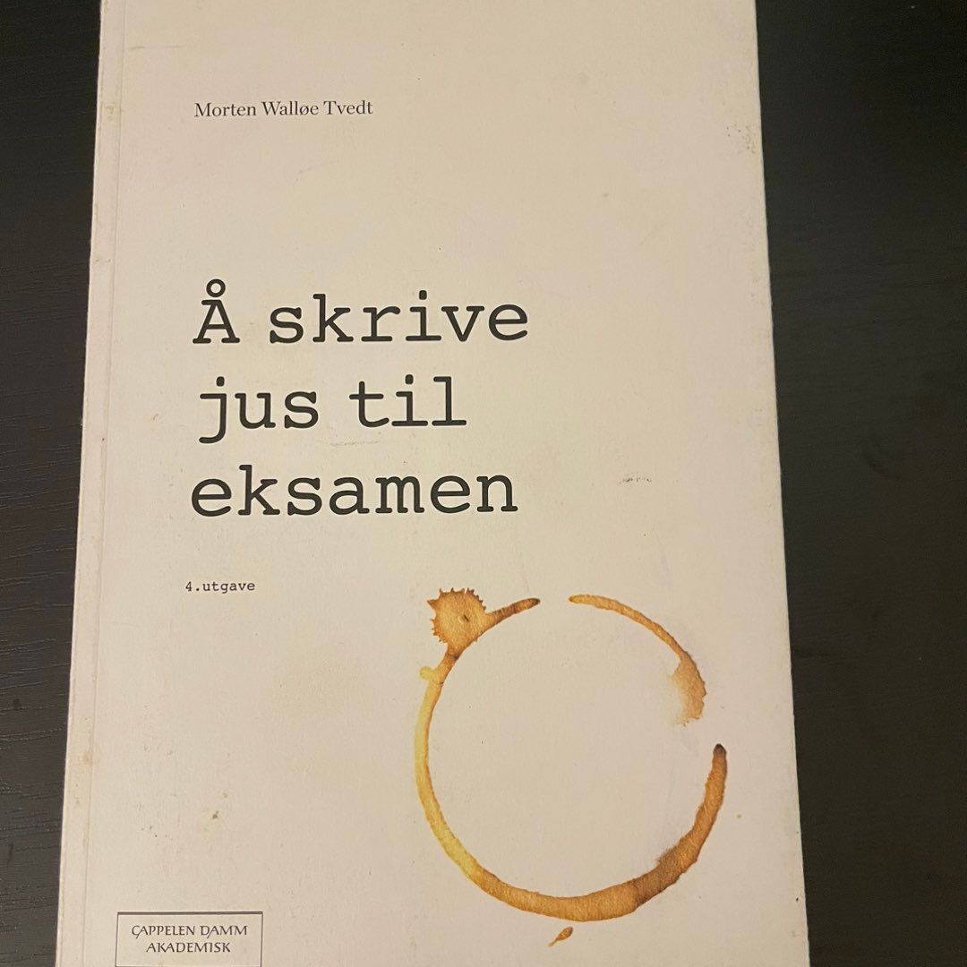 Juss til eksamen