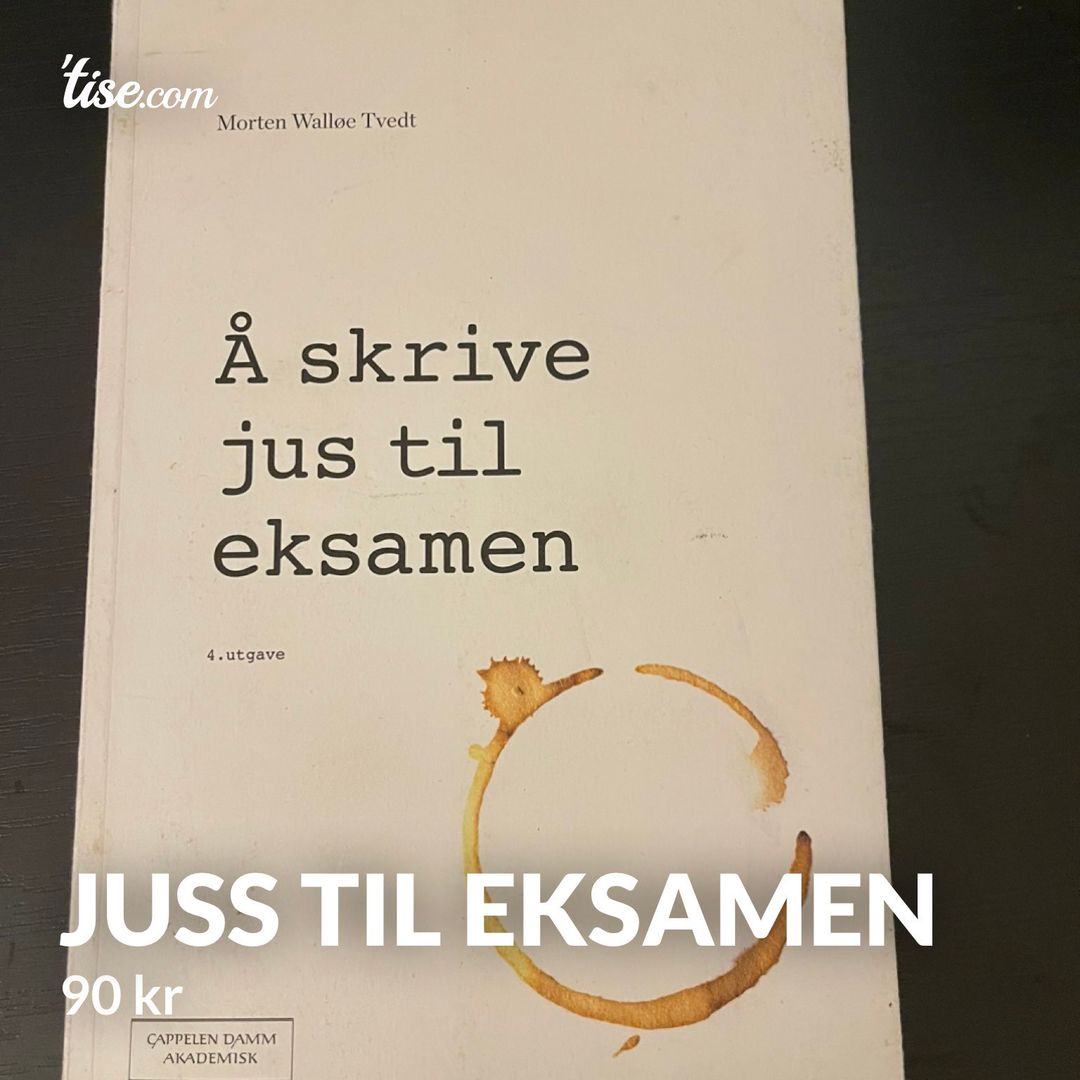 Juss til eksamen