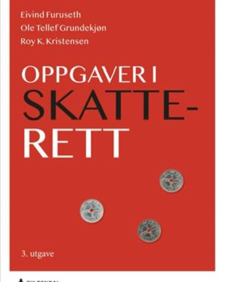 Oppgaver skatterett