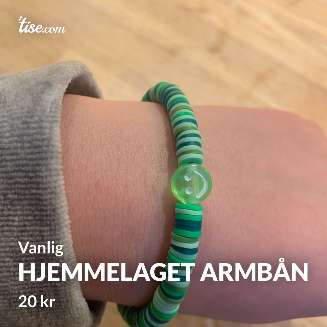 Hjemmelaget armbån