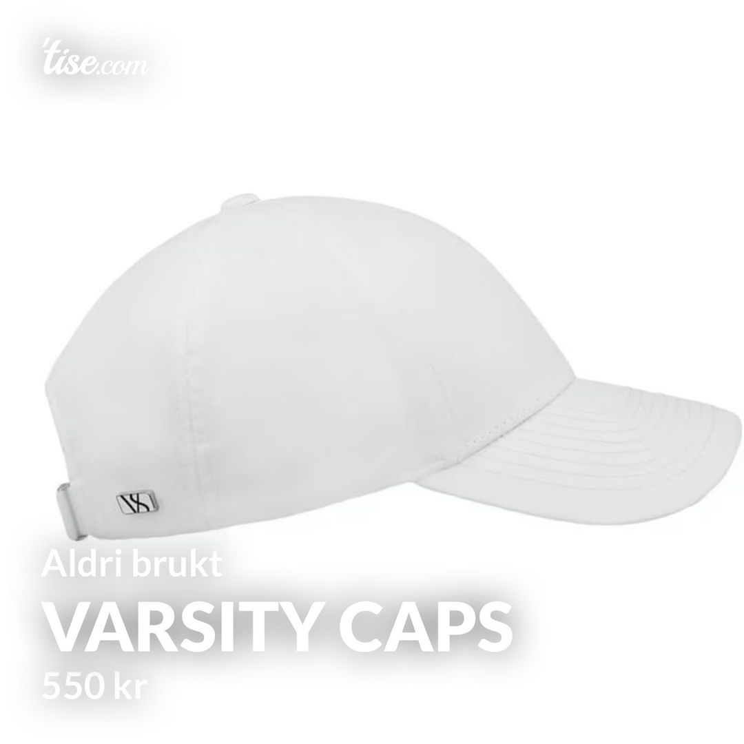 Varsity caps