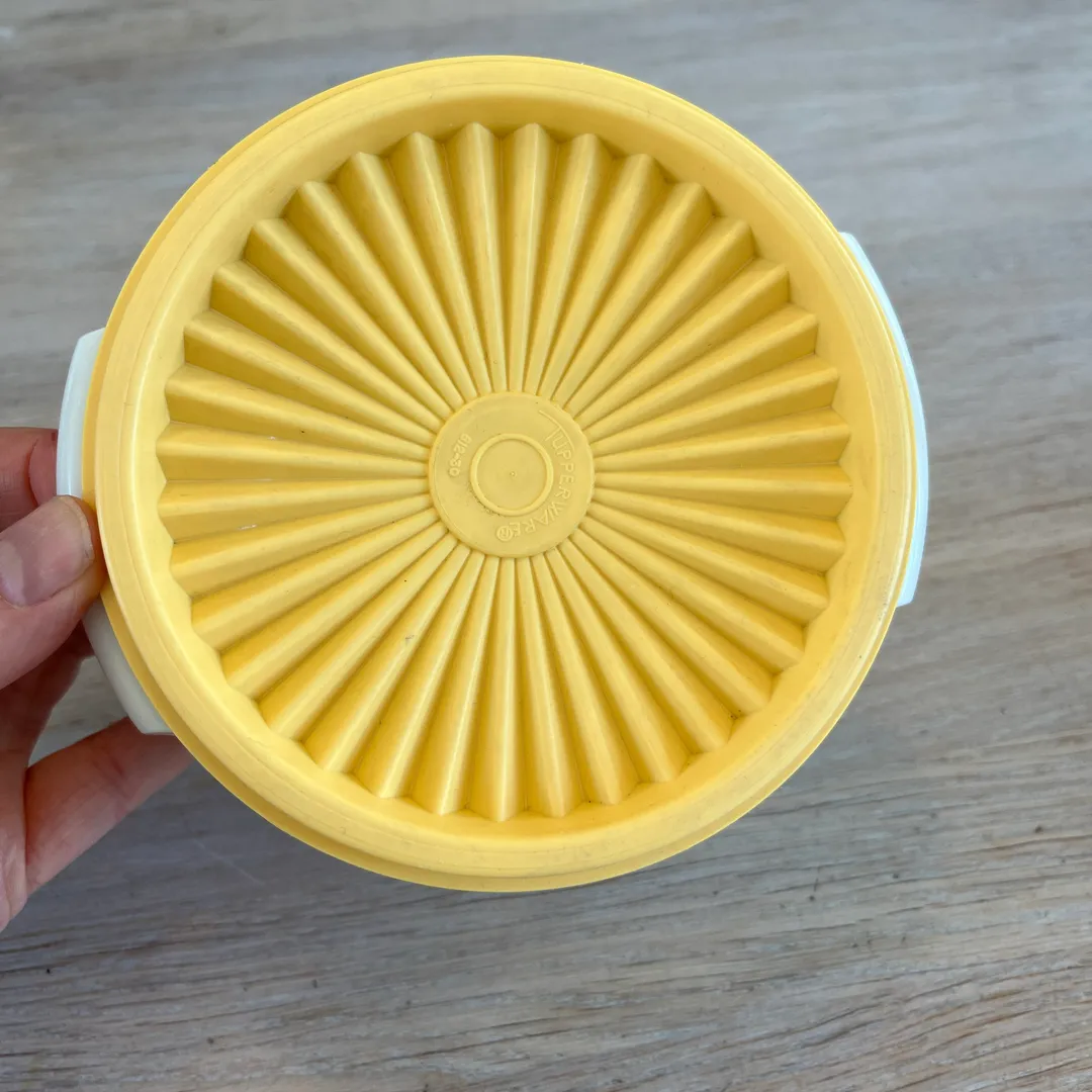 Vintage Tupperware