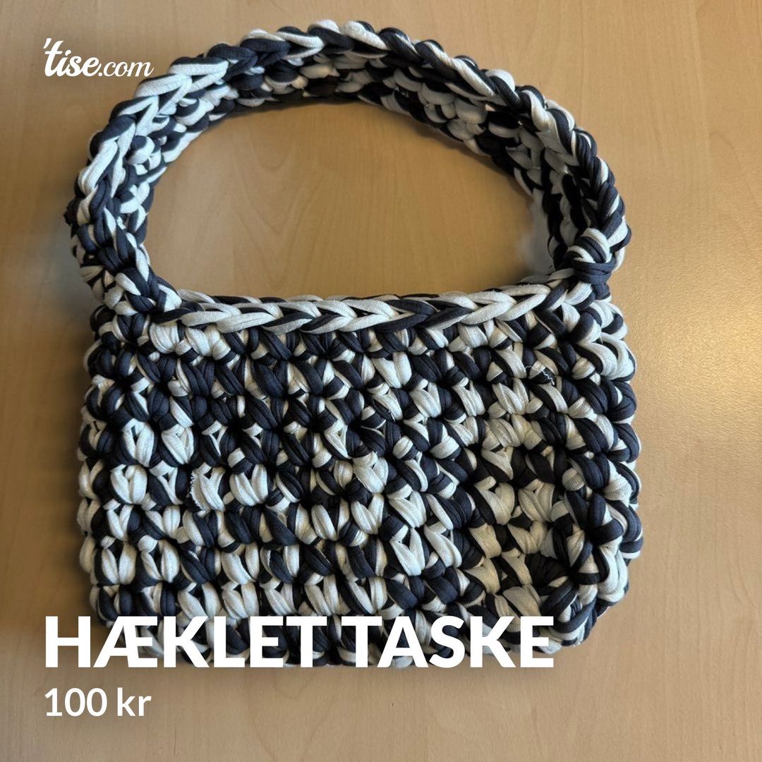 Hæklet taske