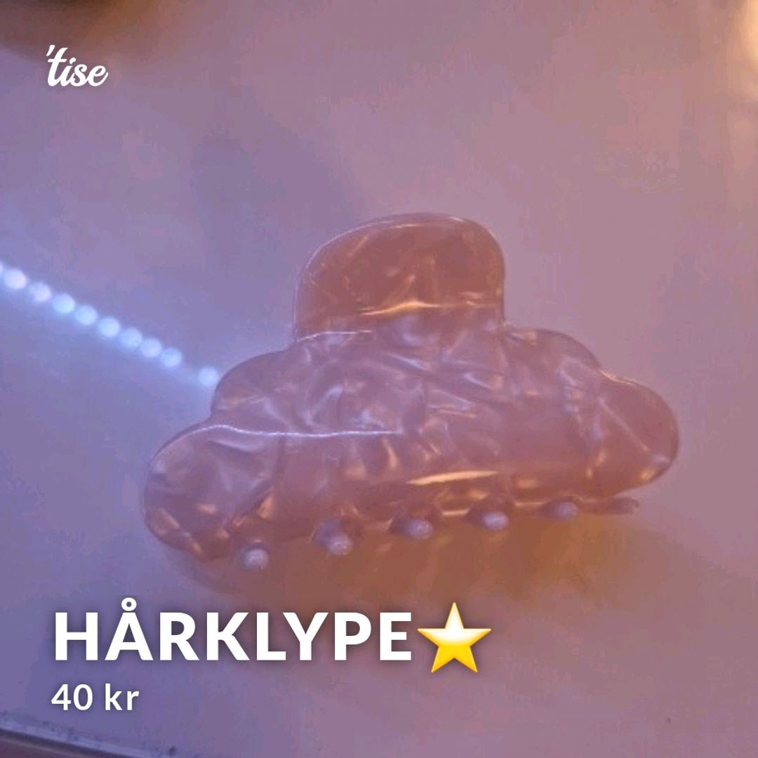 Hårklype⭐️