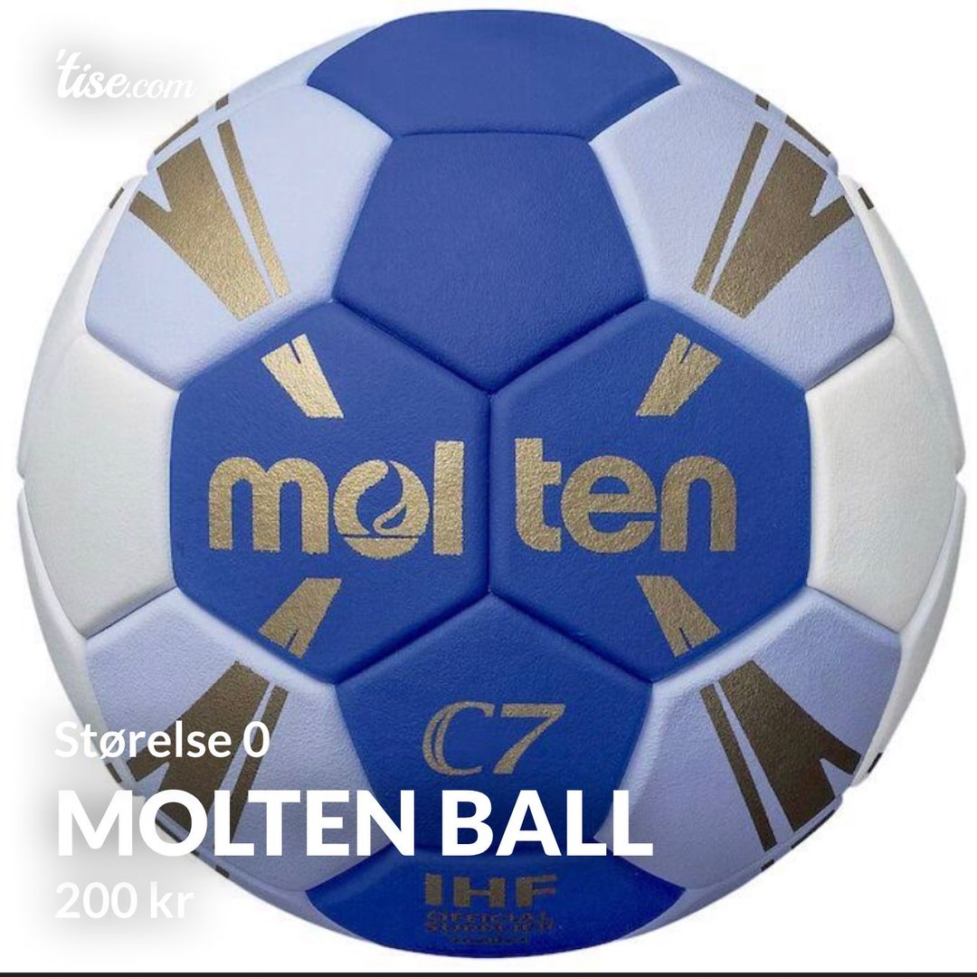 Molten ball