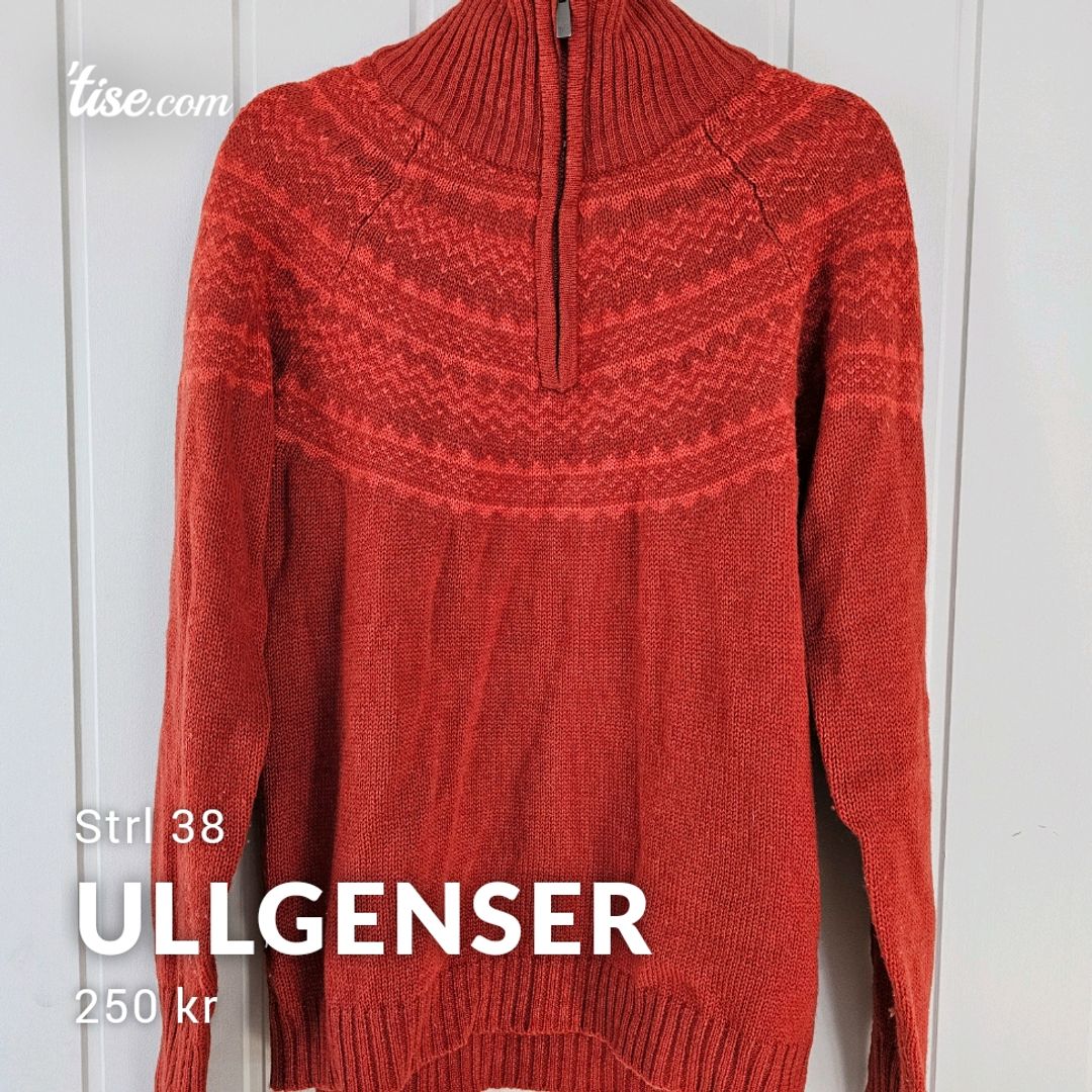 Ullgenser