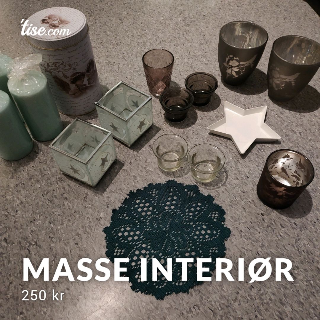 Masse Interiør