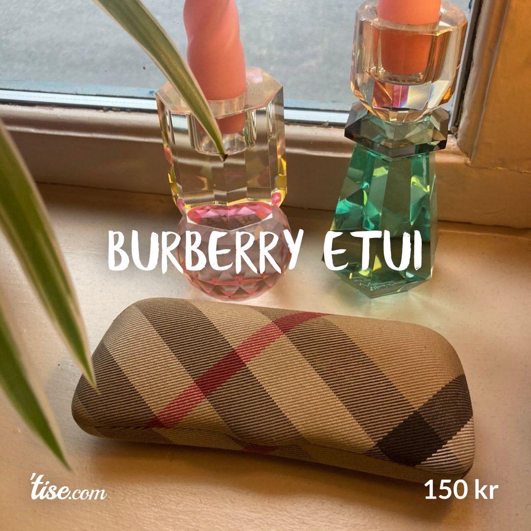 Burberry etui