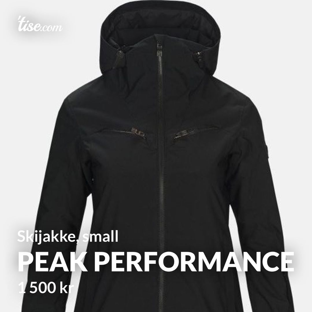 Peak Performance