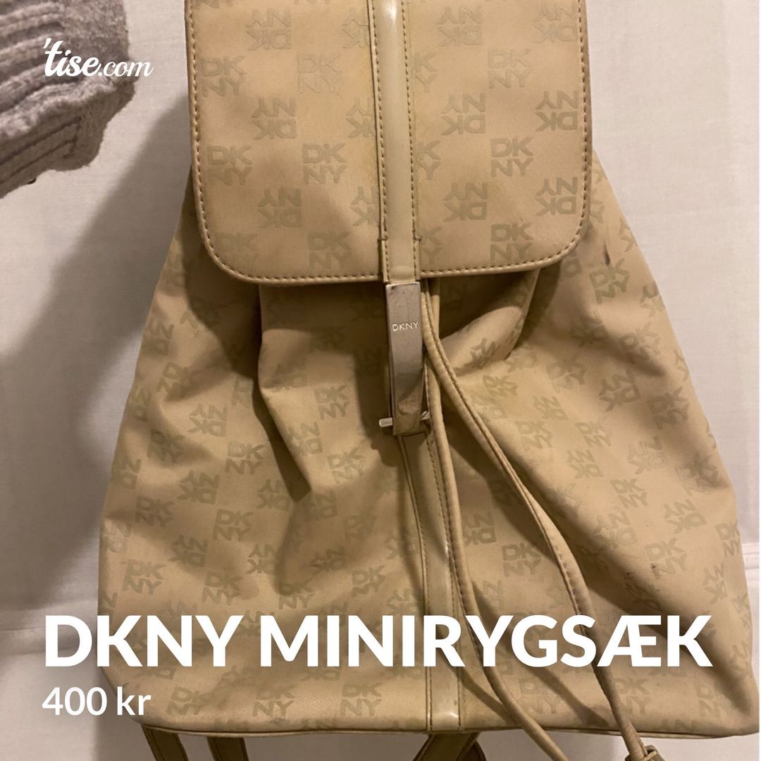 DKNY minirygsæk