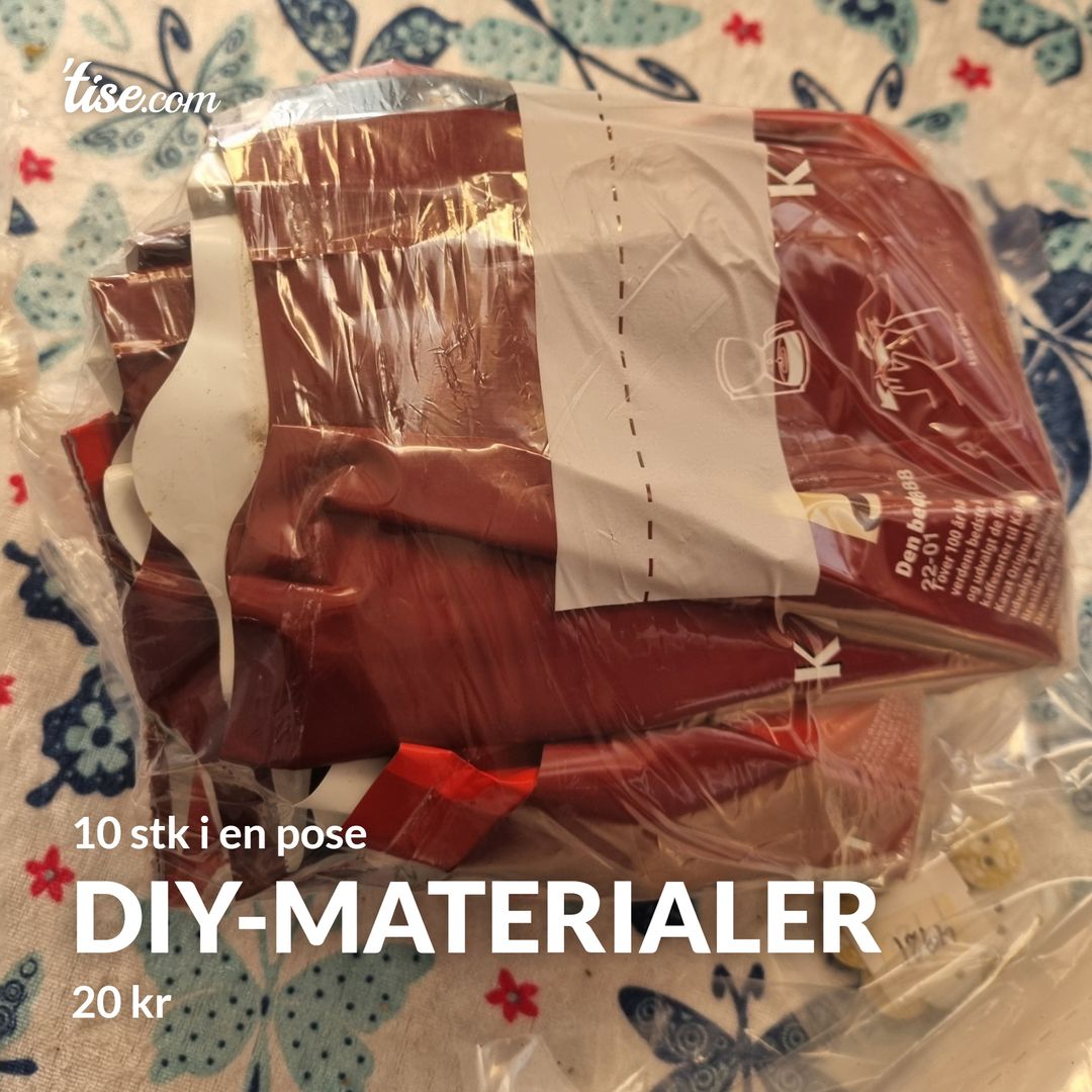 DIY-Materialer