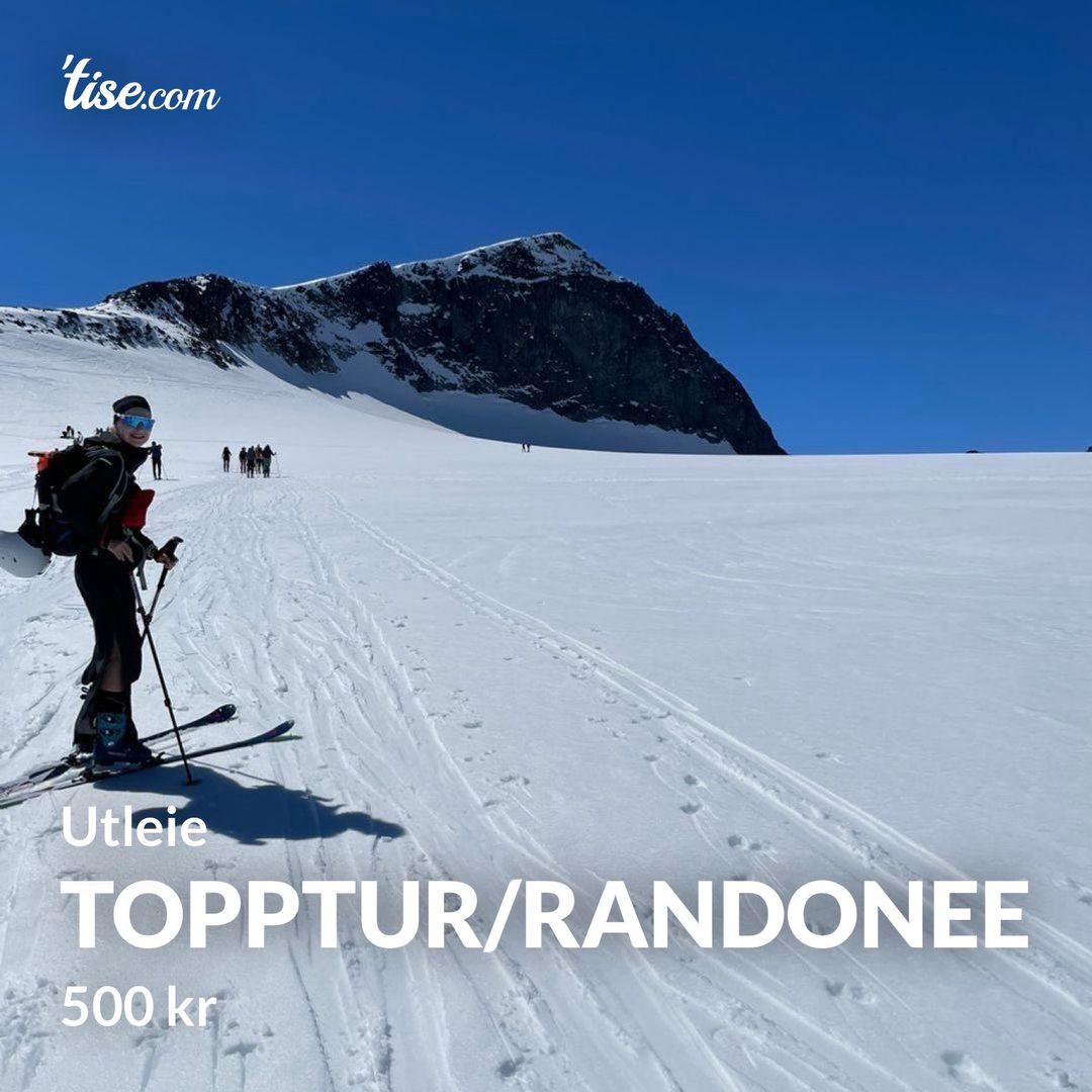 Topptur/randonee