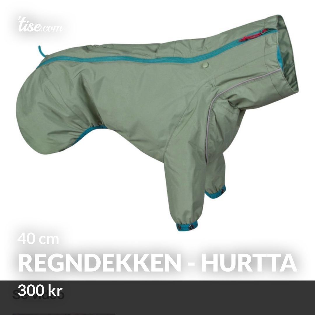 Regndekken - Hurtta