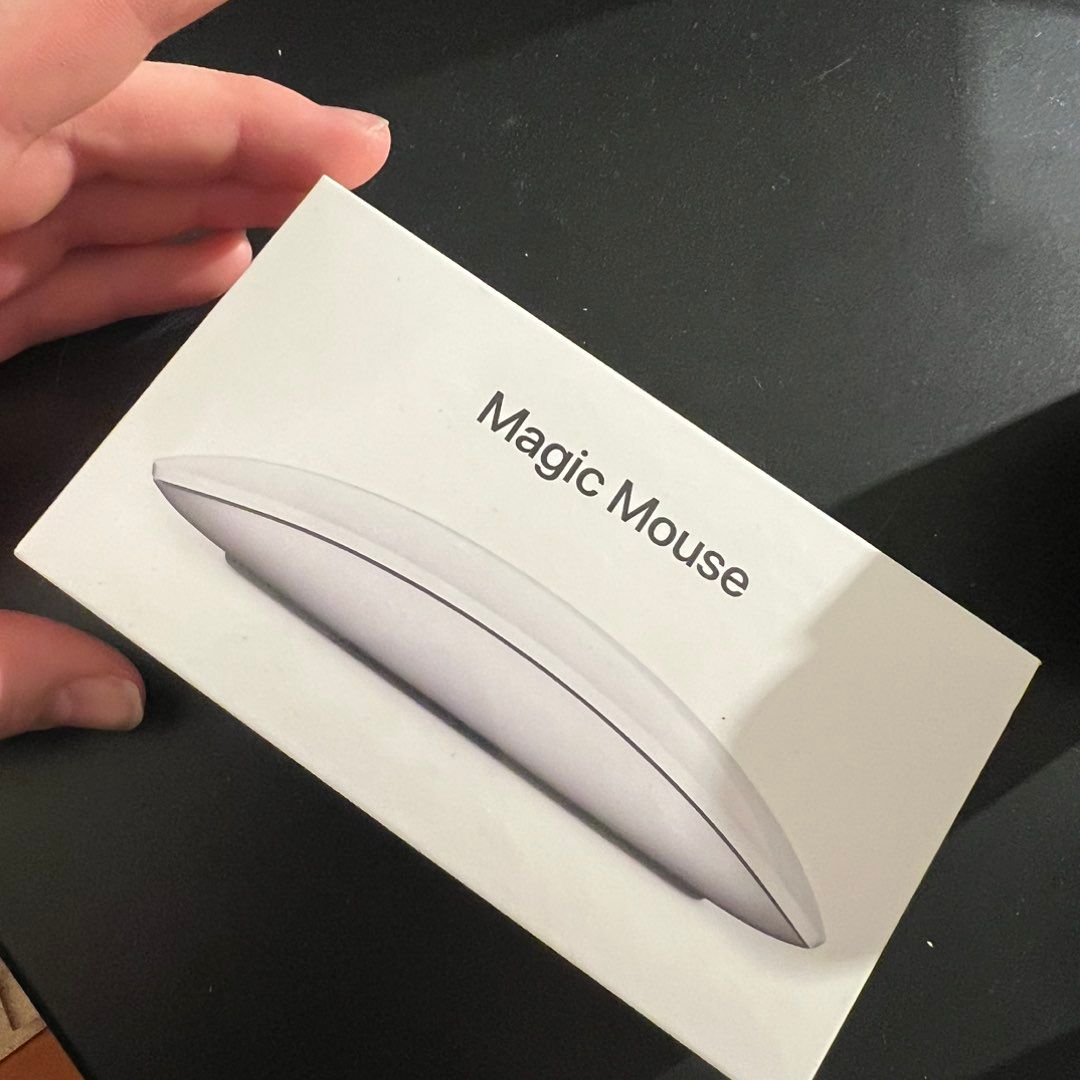 Apple magic mouse