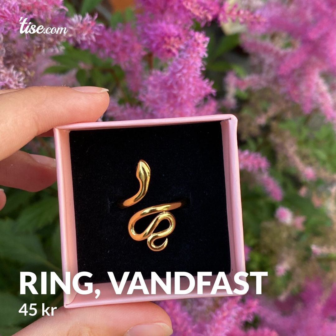 Ring, vandfast