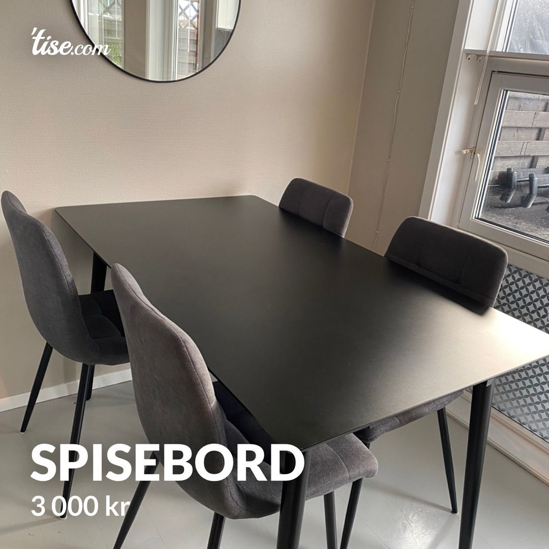 Spisebord