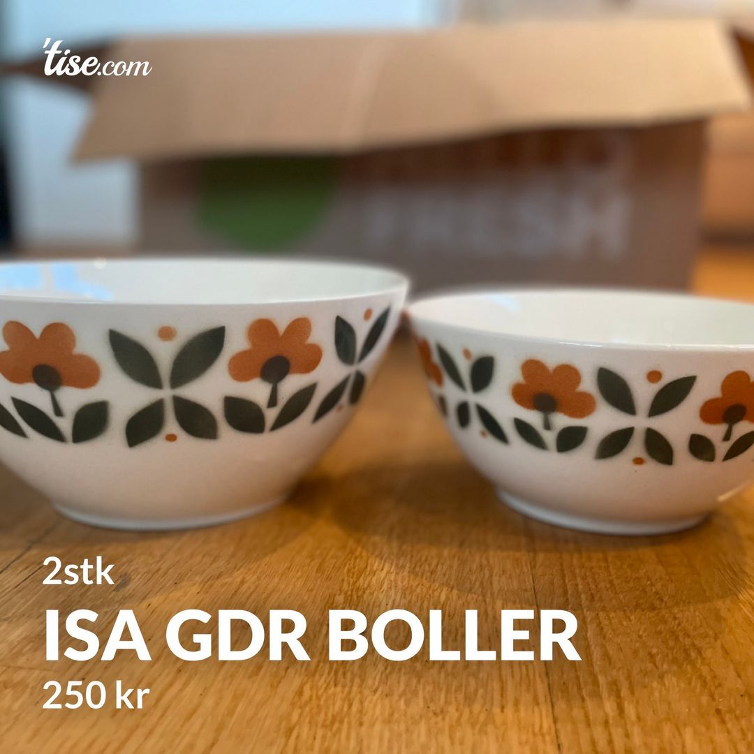 ISA GDR Boller