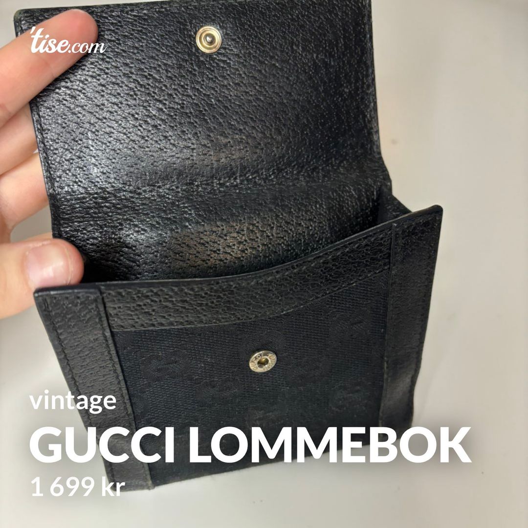 gucci lommebok