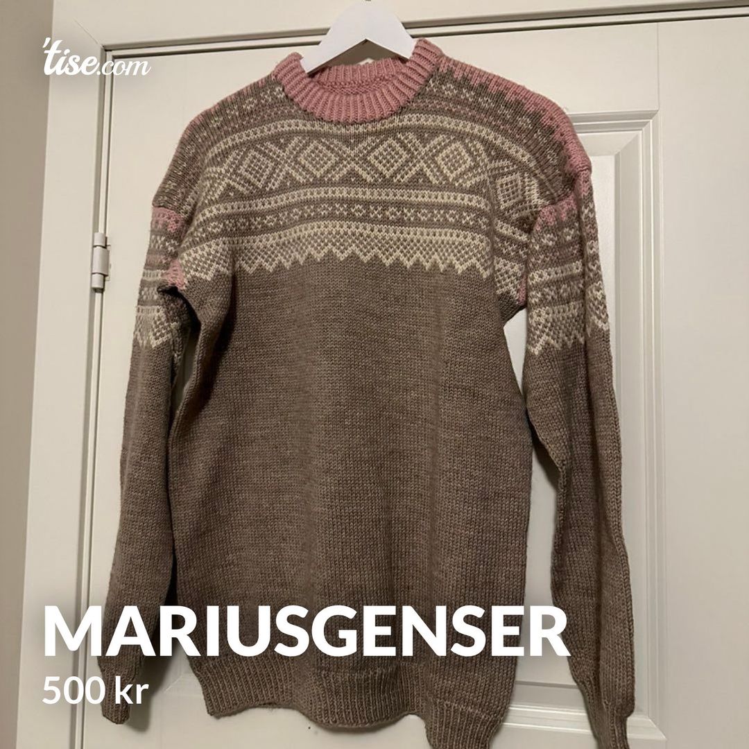 Mariusgenser