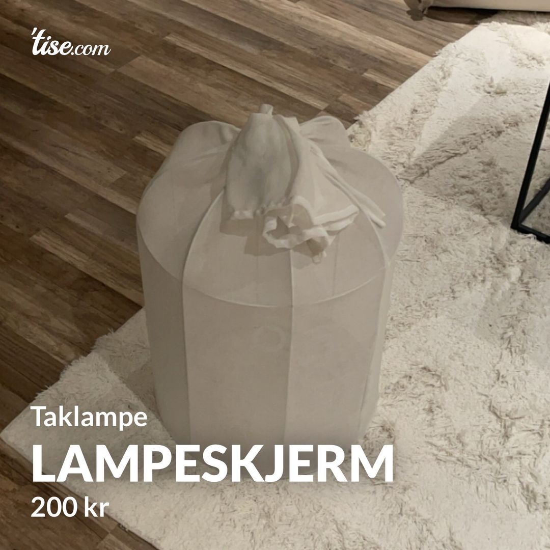 Lampeskjerm