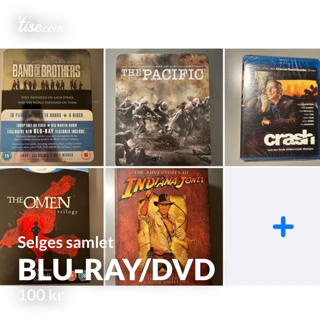 Blu-ray/DVD