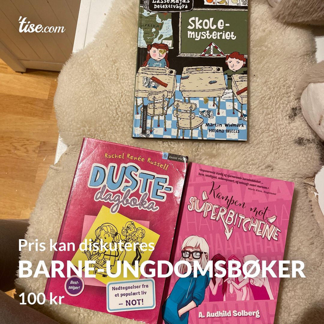 Barne-ungdomsbøker