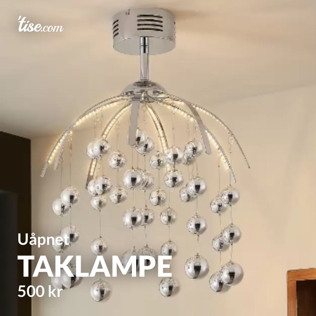 Taklampe