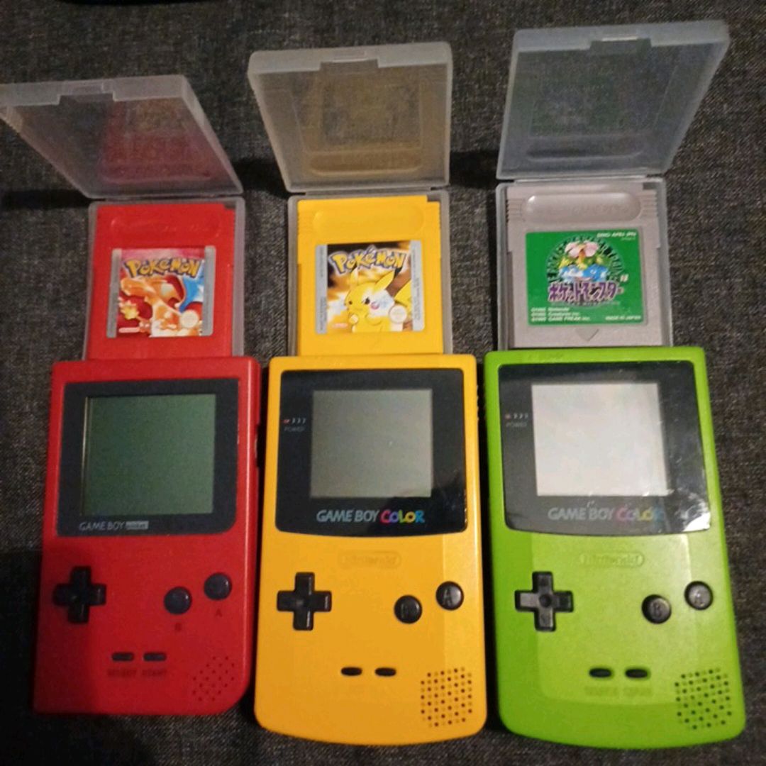 Gameboy /m Pokemon