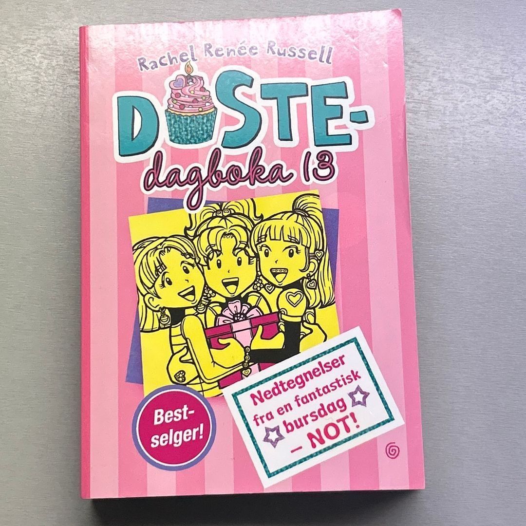 Duste dagboka 13