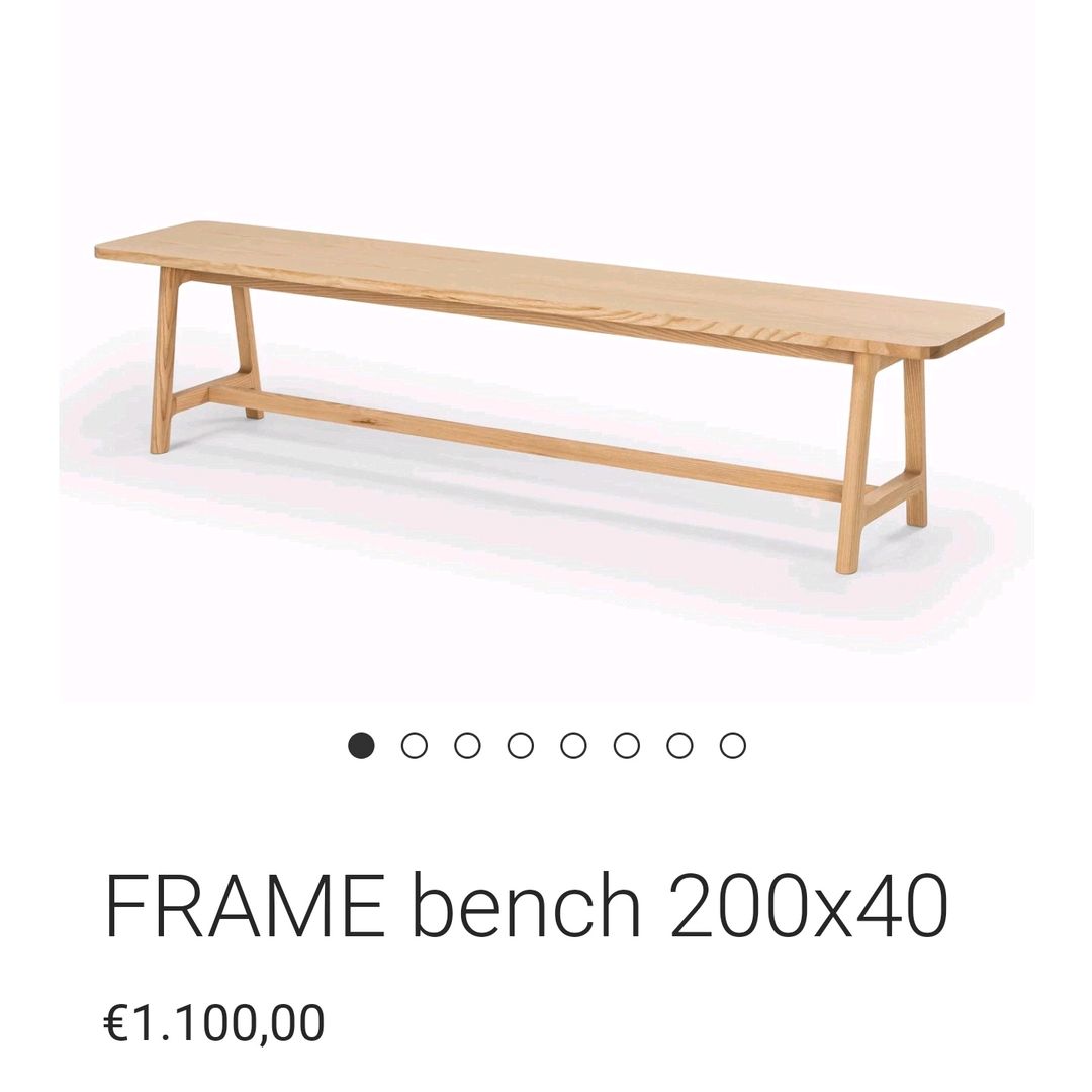 Frame Bench HAY