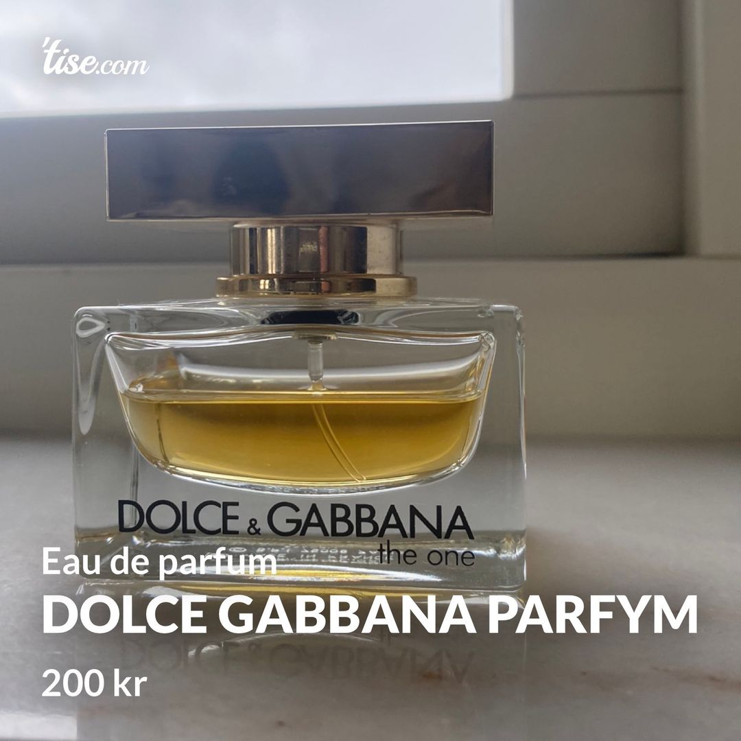 Dolce gabbana parfym