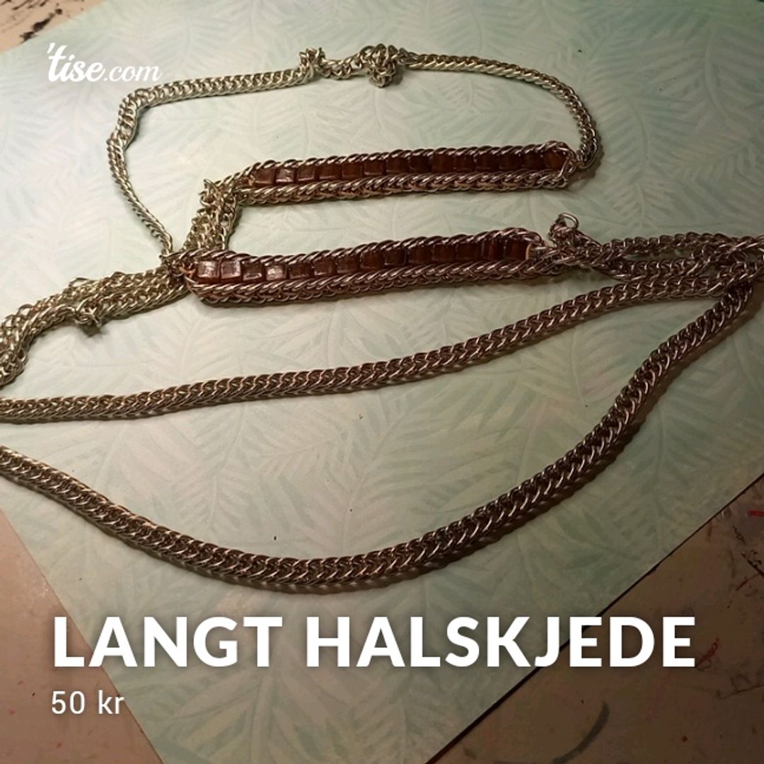 Langt Halskjede