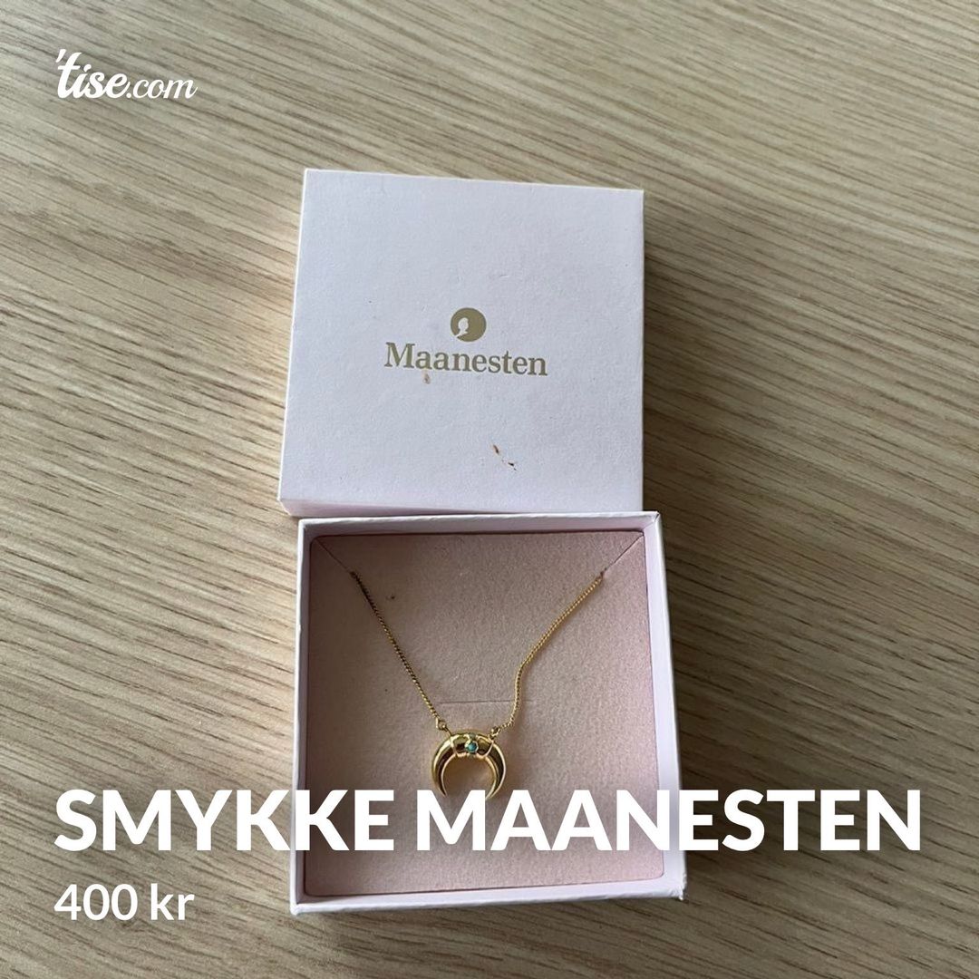 Smykke Maanesten