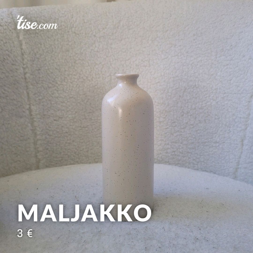 Maljakko