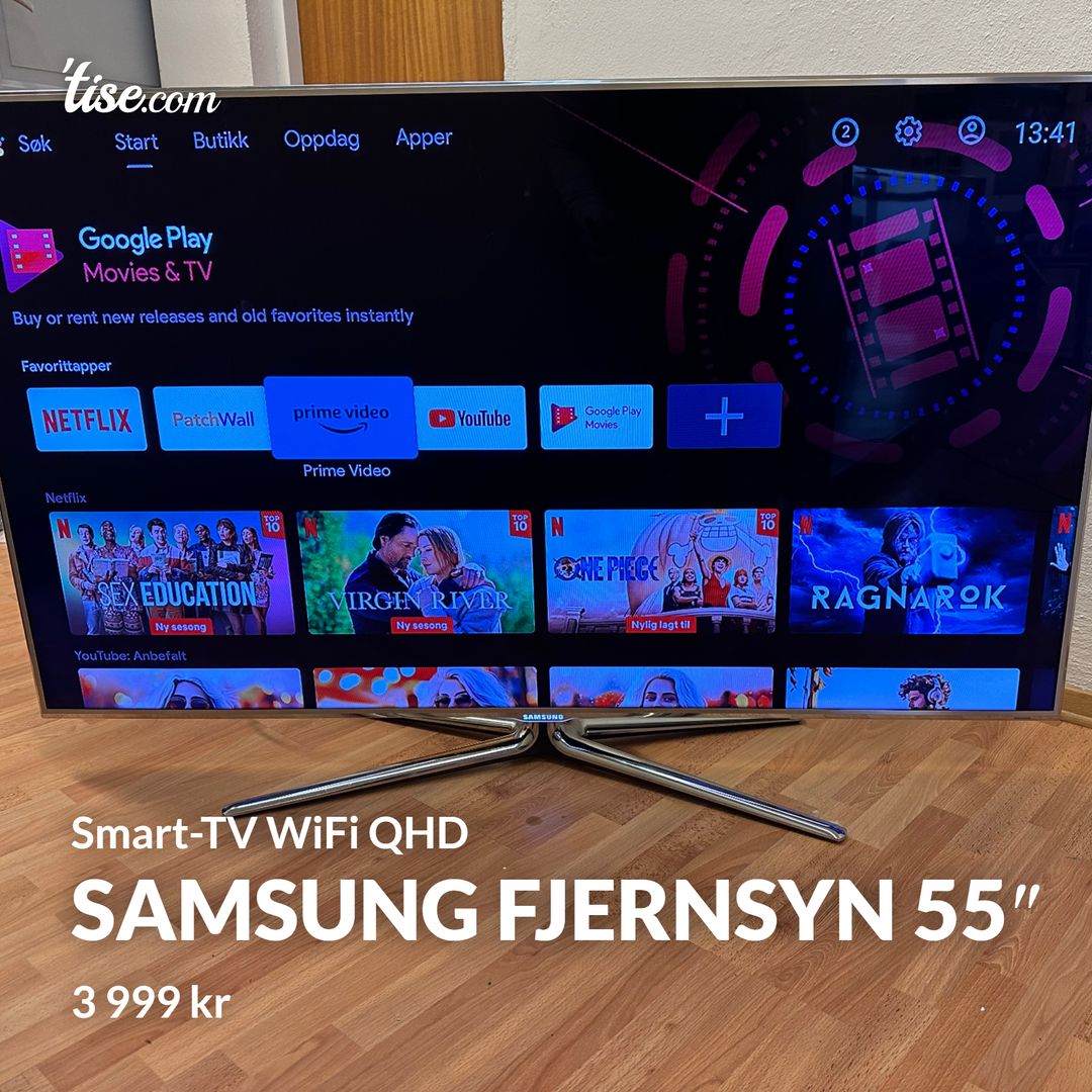 Samsung Fjernsyn 55″