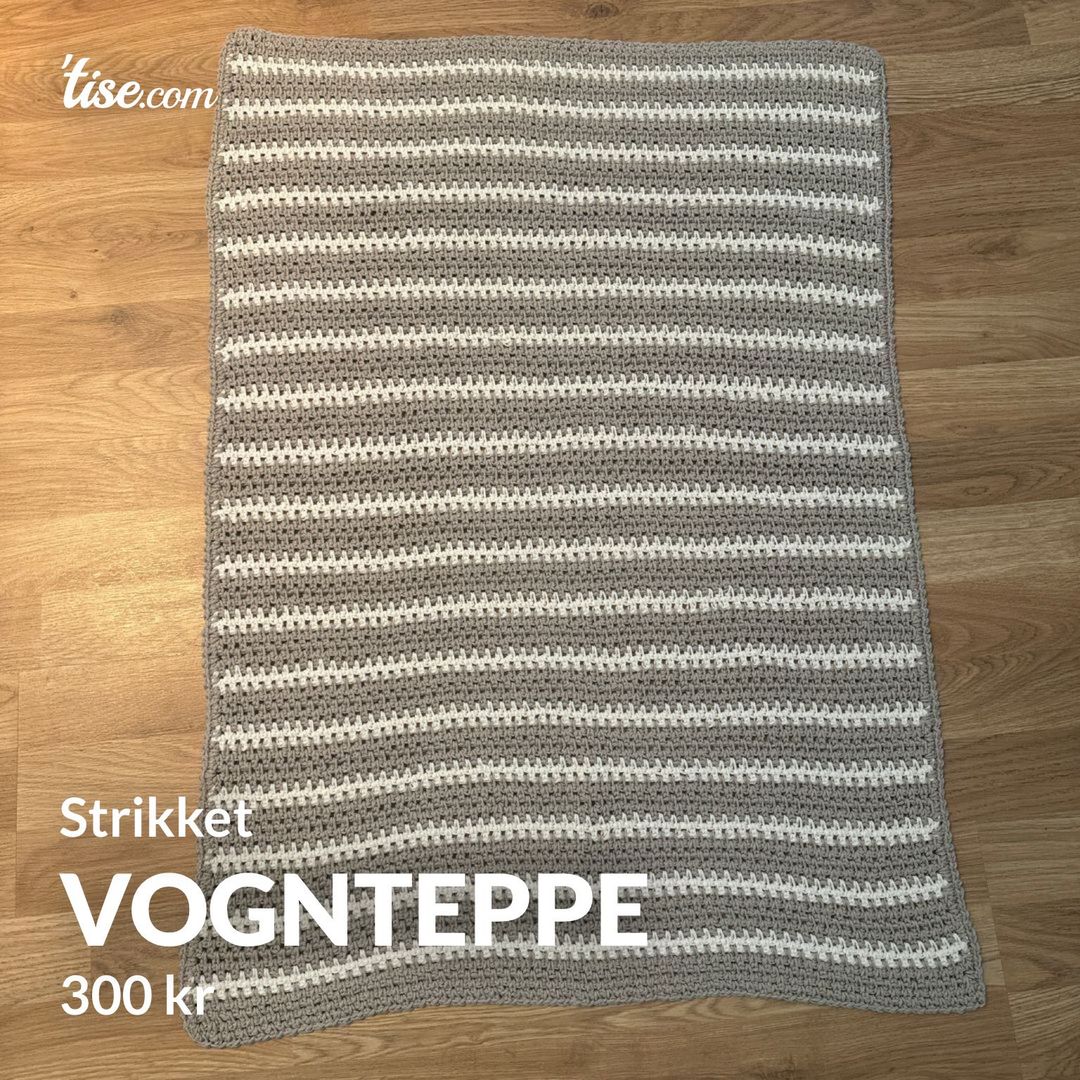 Vognteppe