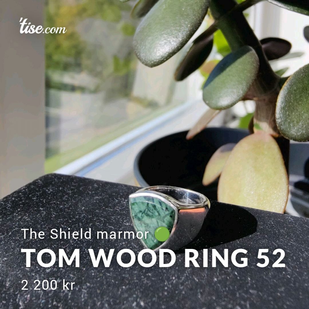 Tom Wood Ring 52