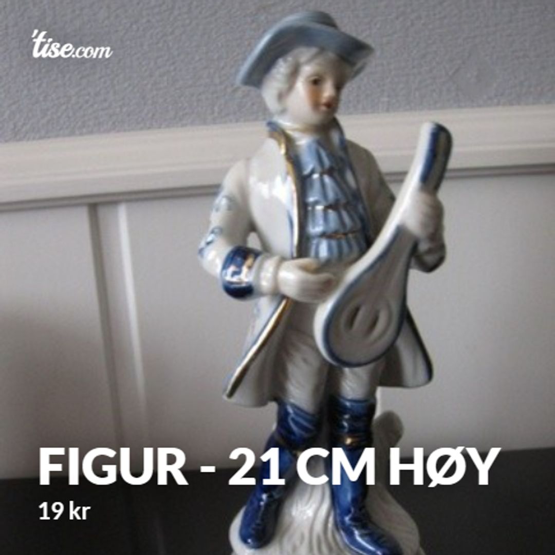 Figur - 21 cm høy