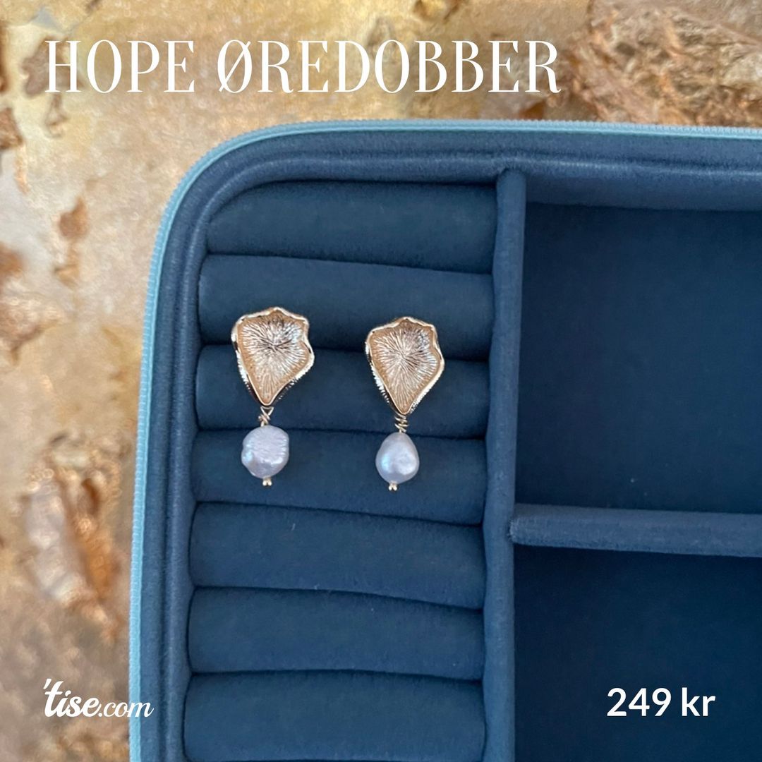 Hope øredobber