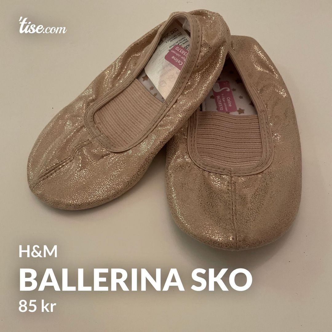 Ballerina sko