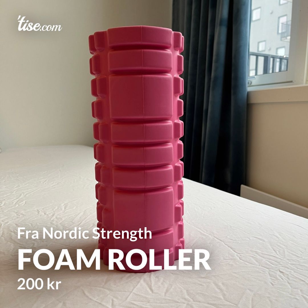 Foam roller