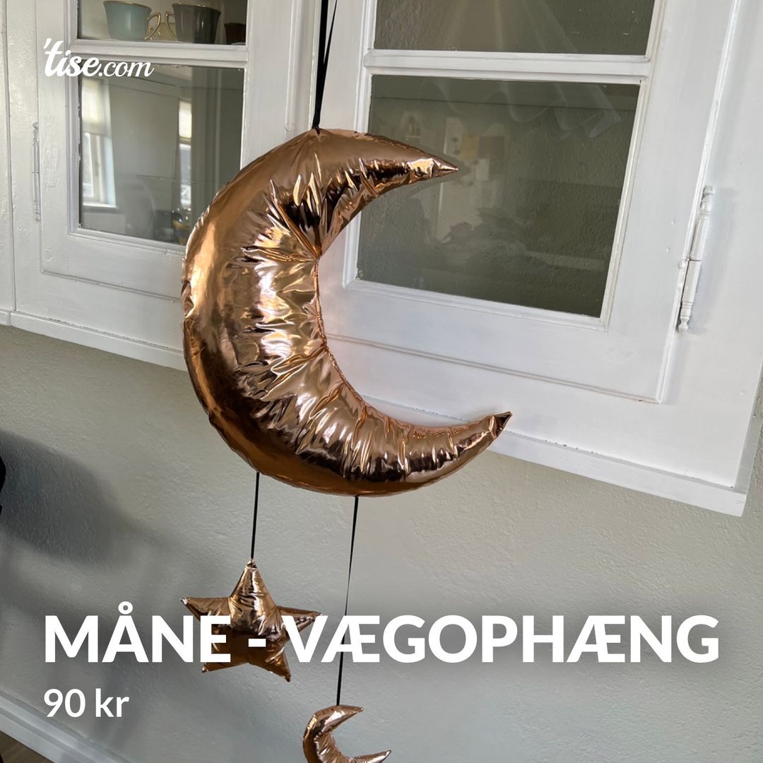 Måne - vægophæng