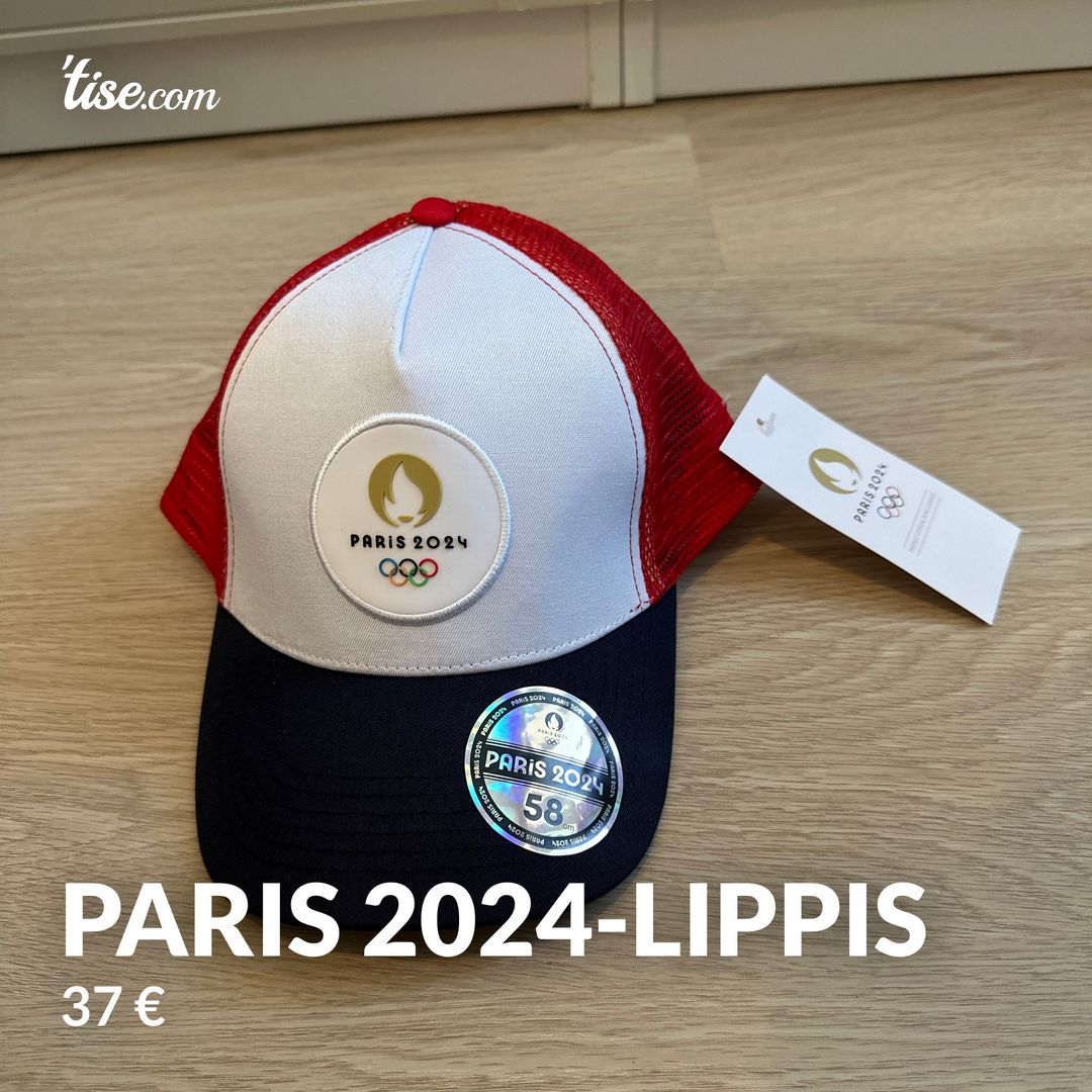 Paris 2024-lippis