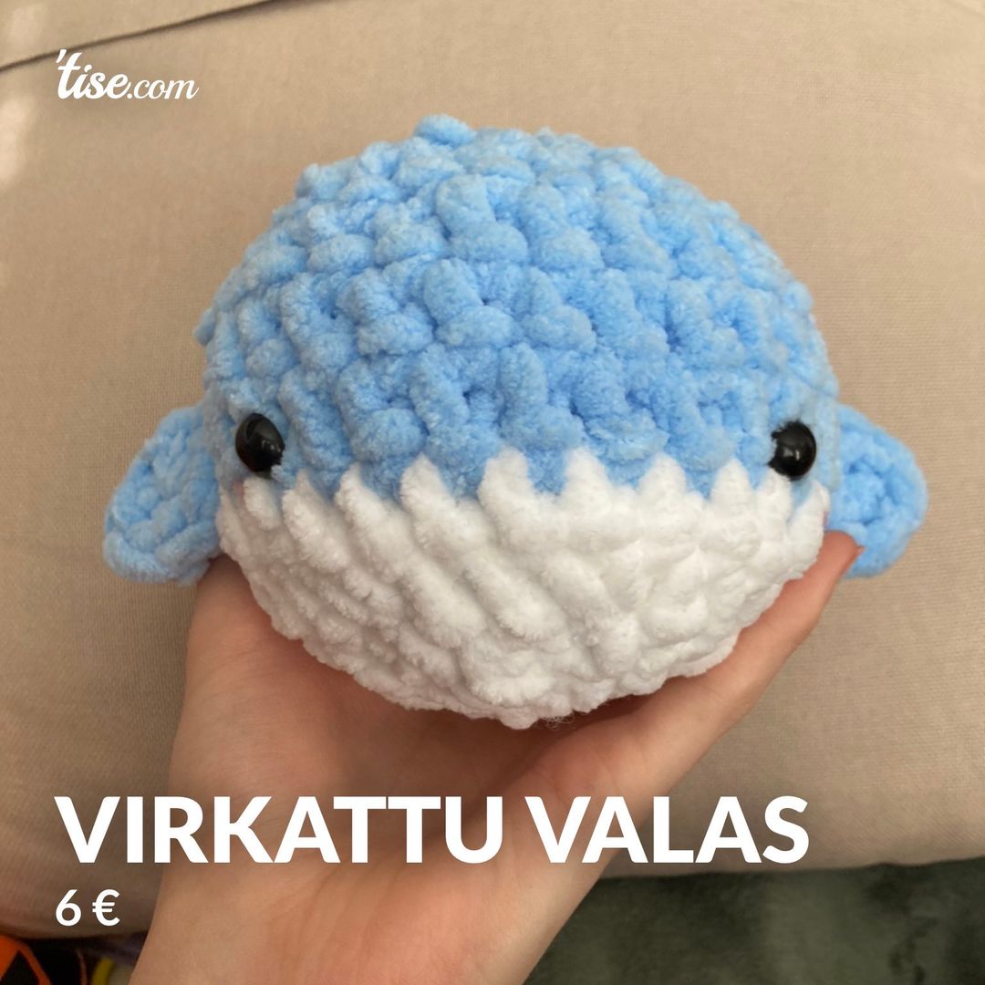 Virkattu valas