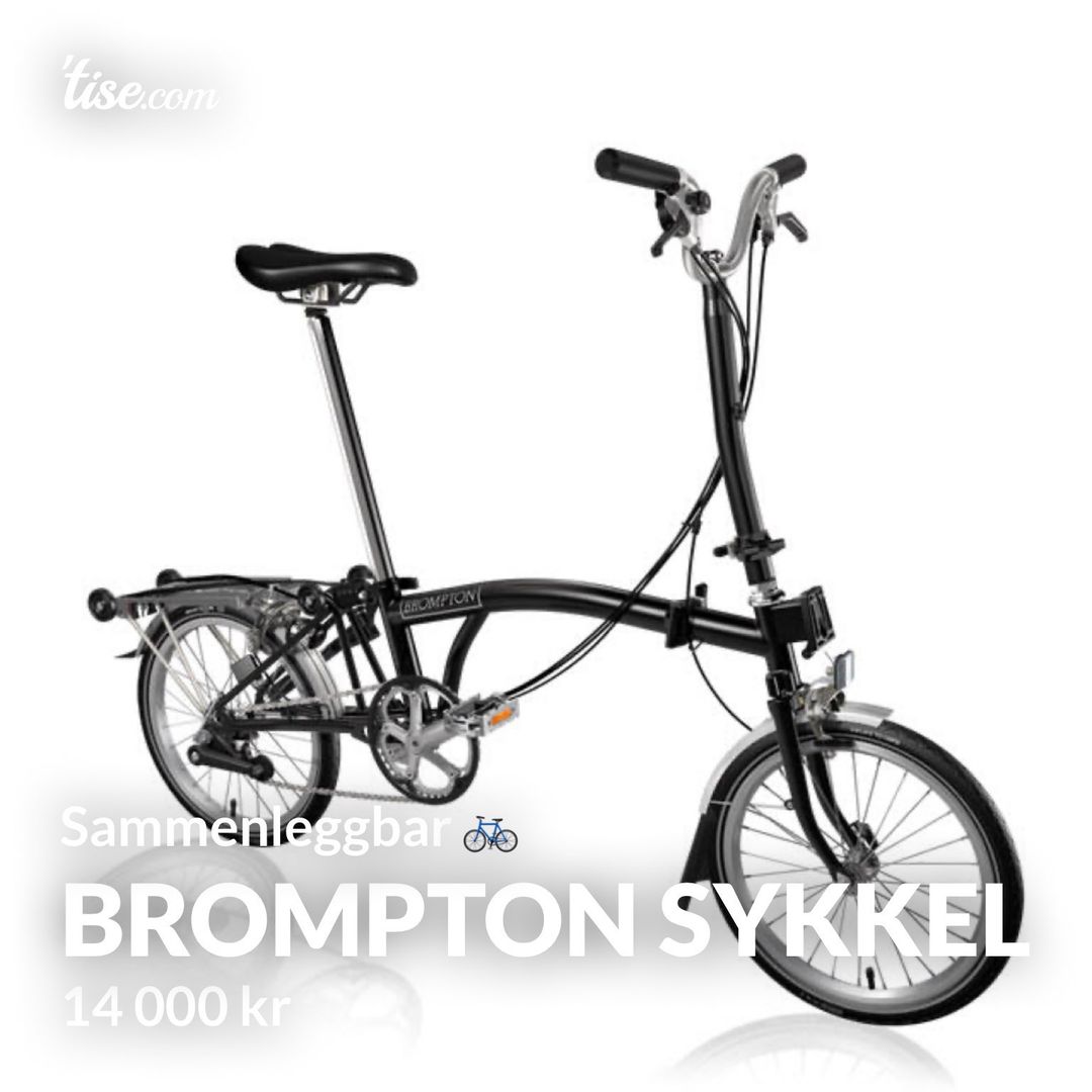 Brompton sykkel