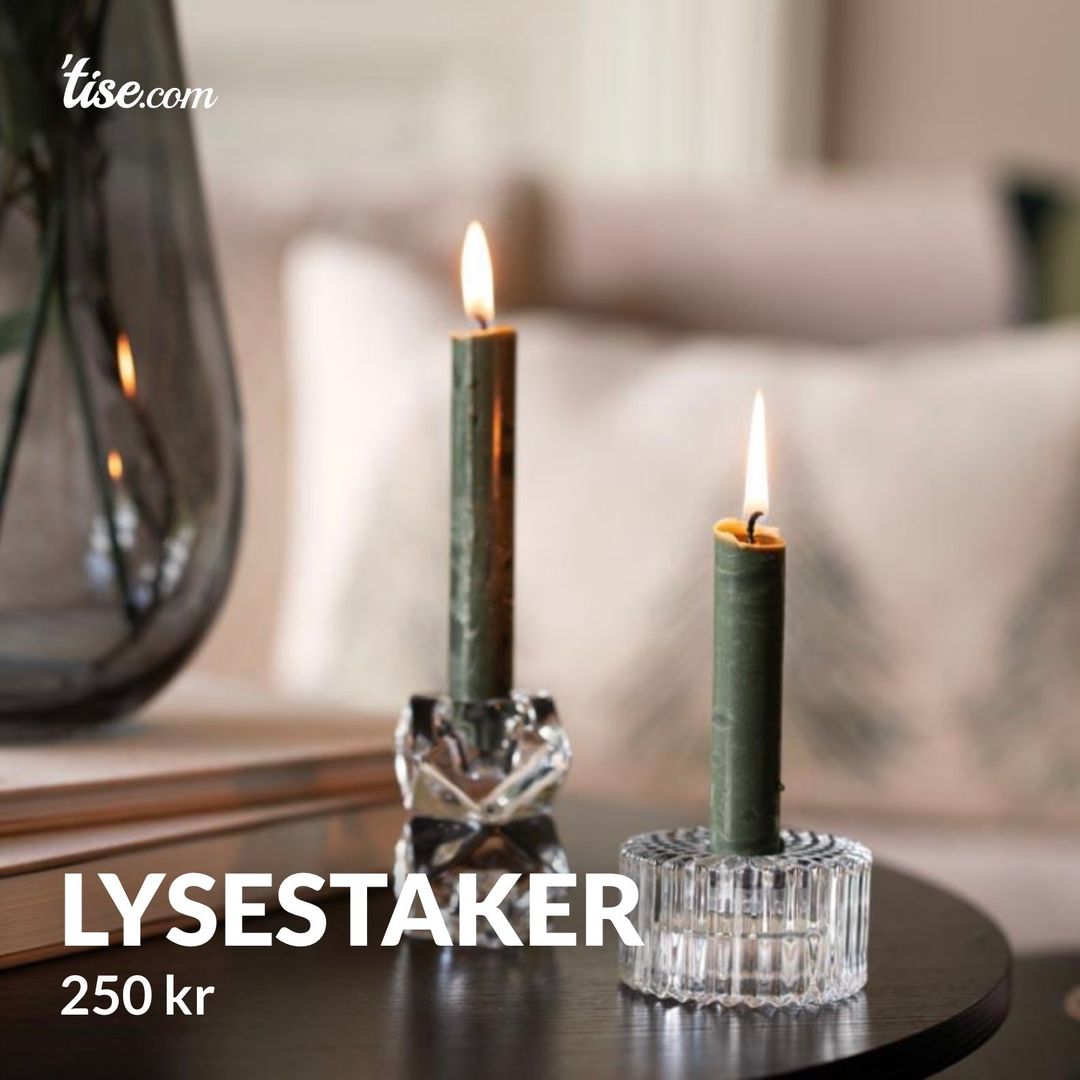 Lysestaker