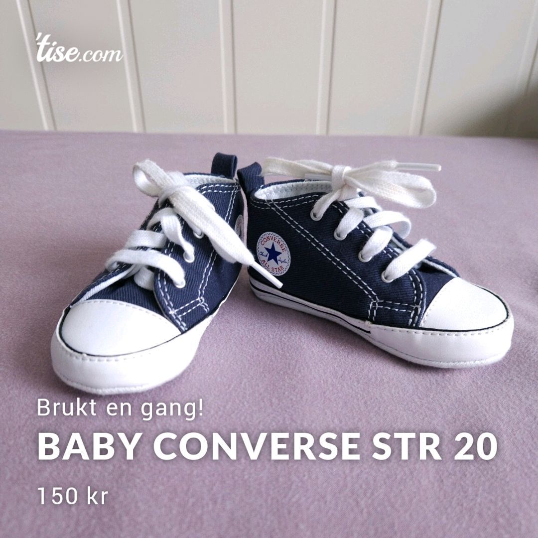 Baby Converse str 20