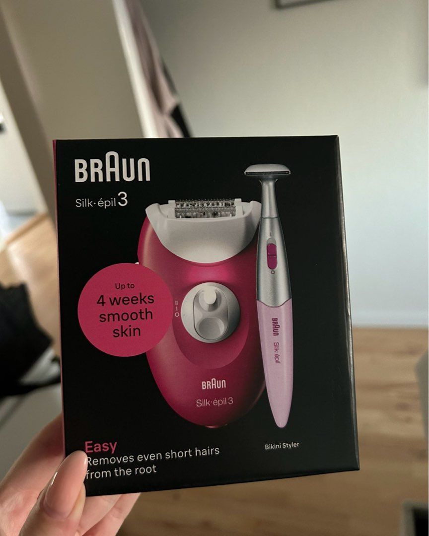 Braun epilator sæt