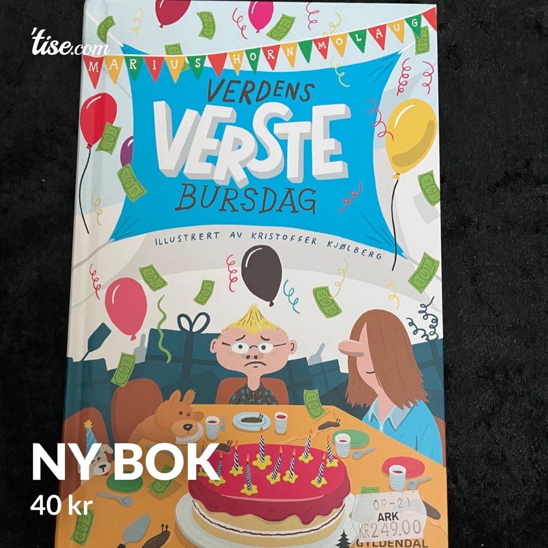 Ny bok