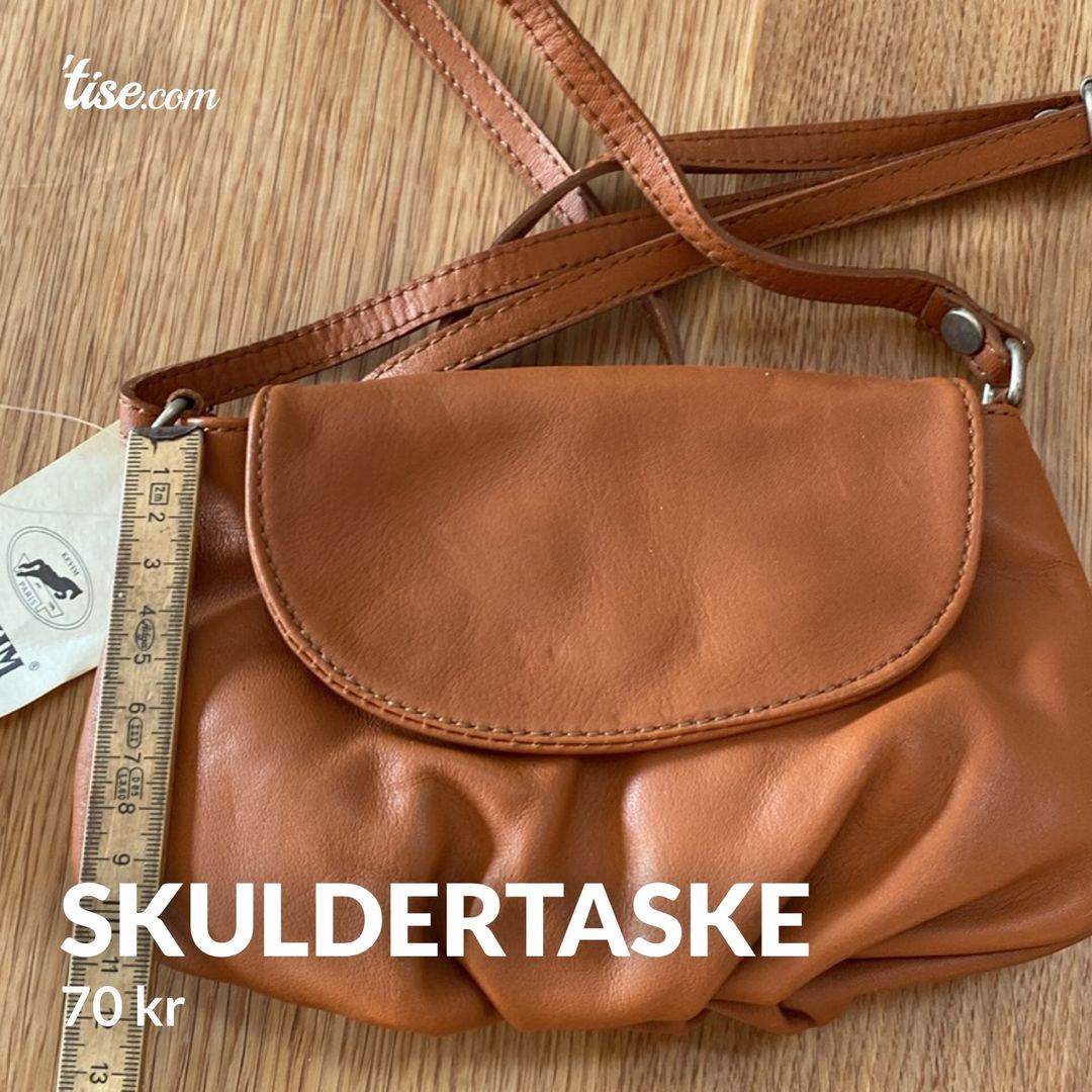 Skuldertaske